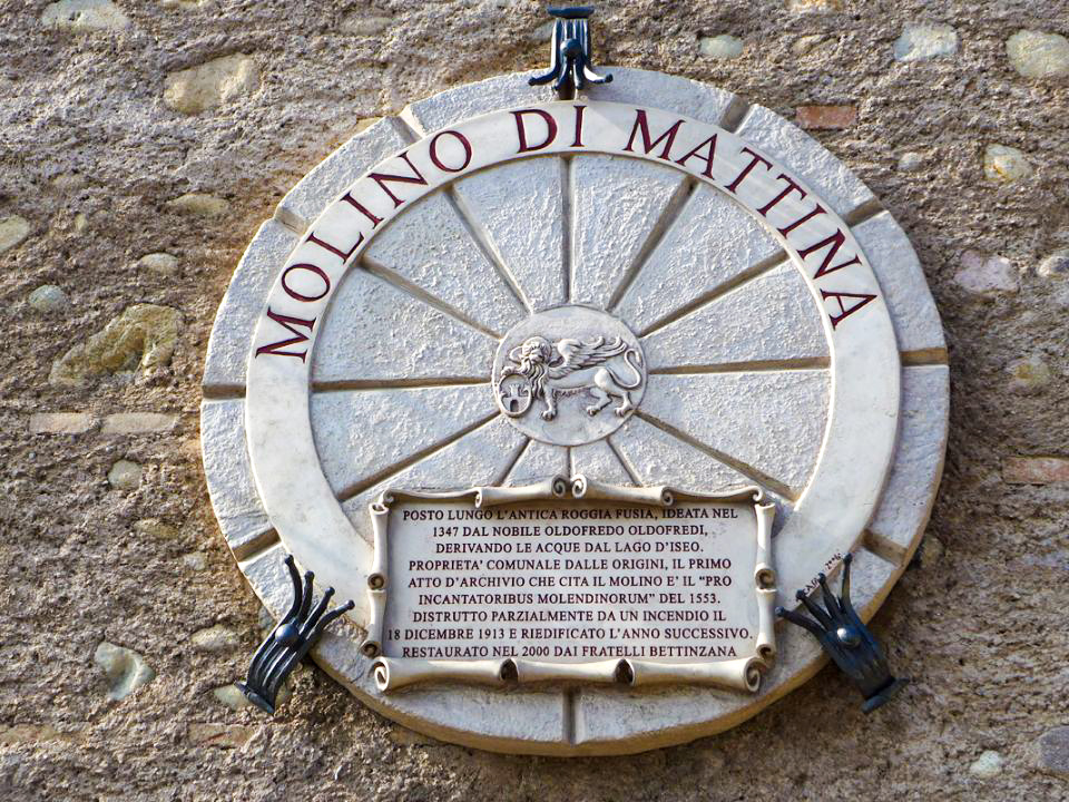 Ideazione medaglia Molino di Mattina